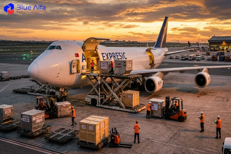 سرویس حمل هوایی اکسپرس