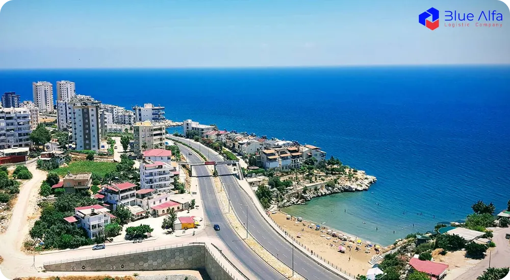 بندر مرسین کجاست