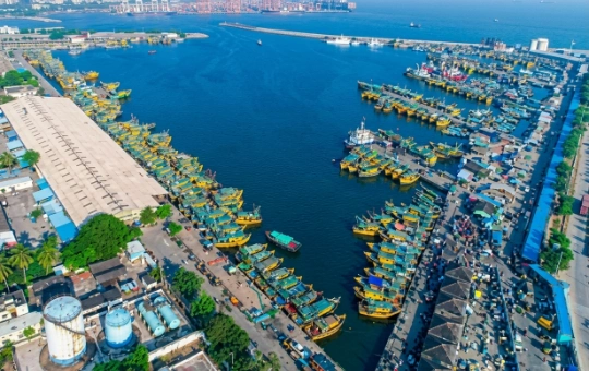 حمل بار از ناواشیوا هند